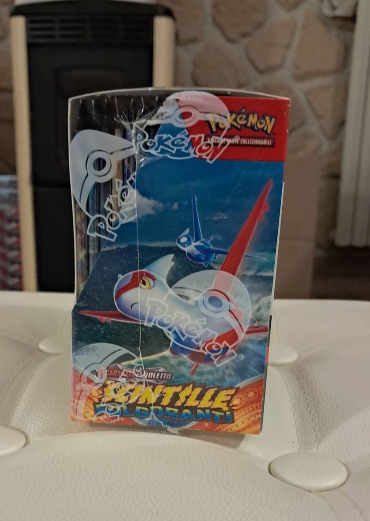 Immagine di Pokémon  Box sigillato di Scintille Folgoranti da 36 bustine ITA 3