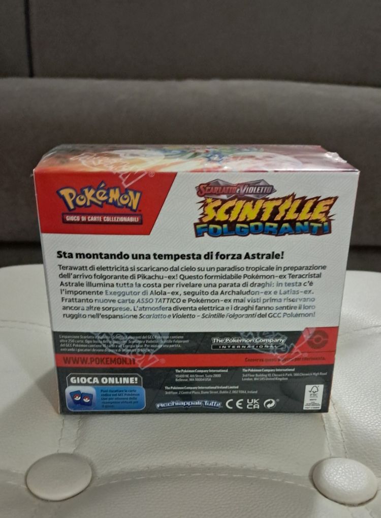 Immagine di Pokémon  Box sigillato di Scintille Folgoranti da 36 bustine ITA 2