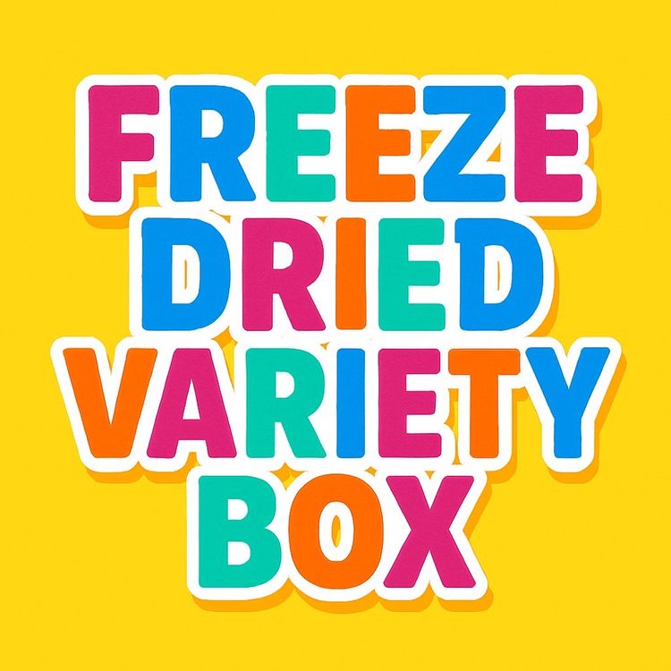 Other Freeze Dried Variety Box £20 product image