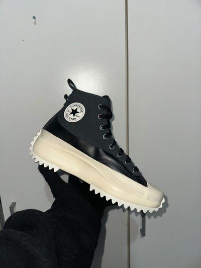 Converse Black High-Top Sneakers