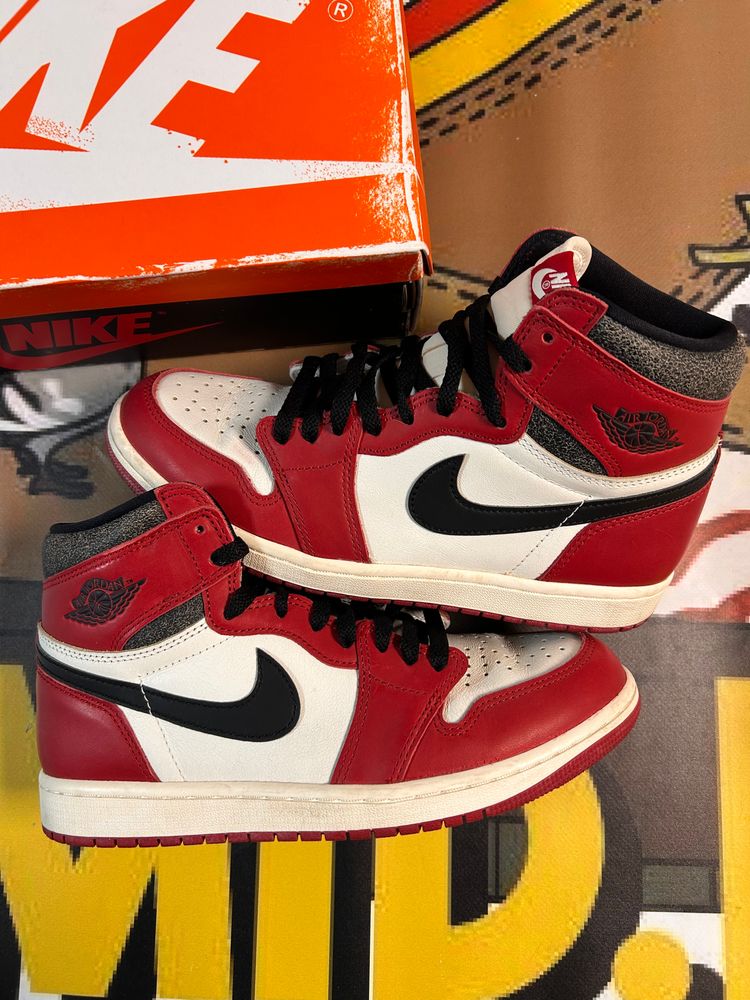 Jordan 1 High Lost&Found 41 