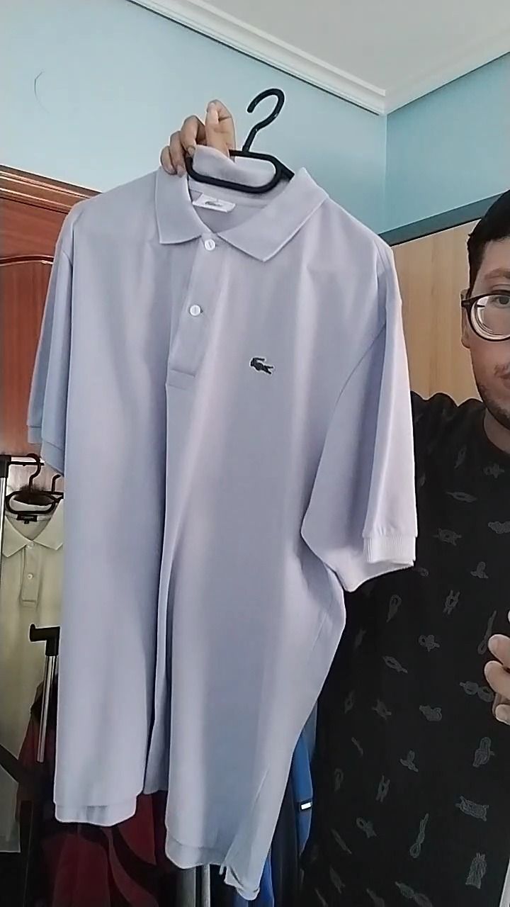 Lacoste Polo Morado (Lacoste) product image