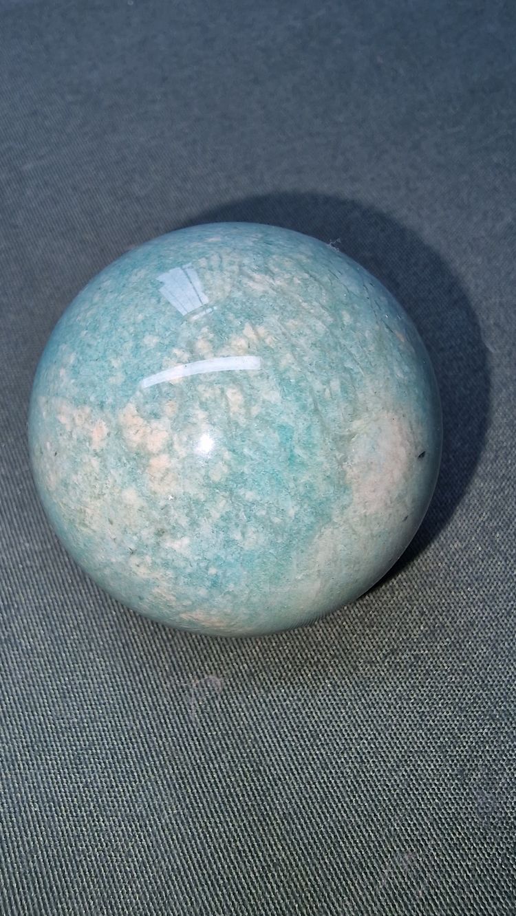 Amazonite Sphere