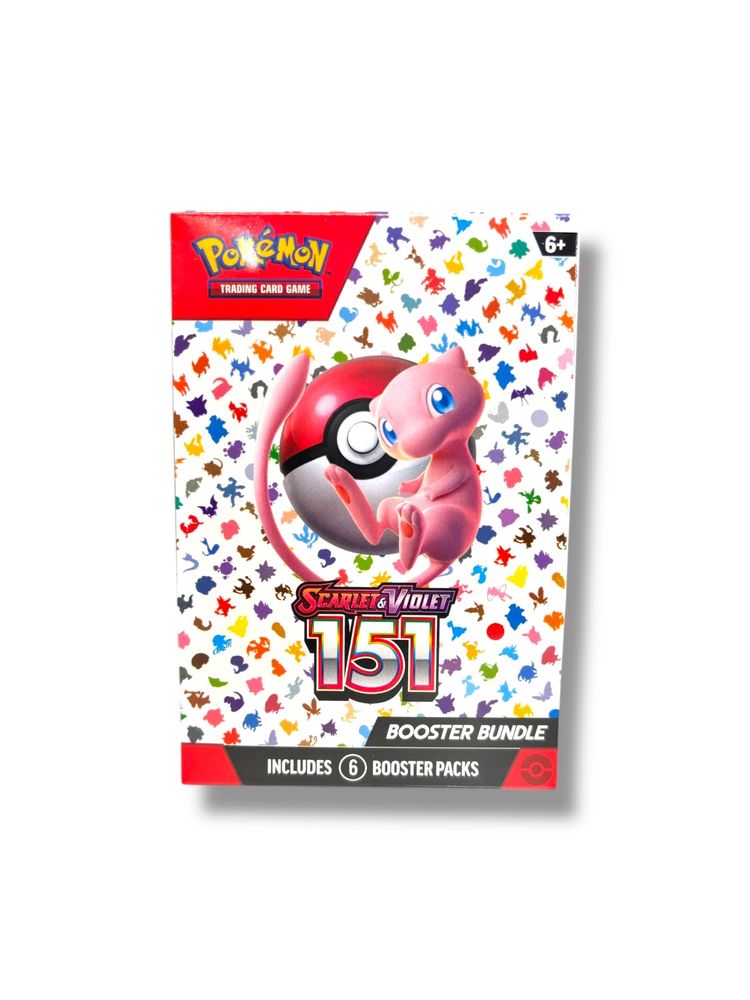 Pokémon Scarlet & Violet 151 Booster Bundle