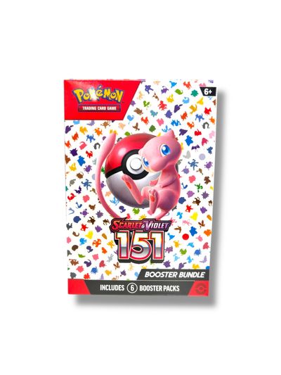Pokémon Scarlet & Violet 151 Booster Bundle