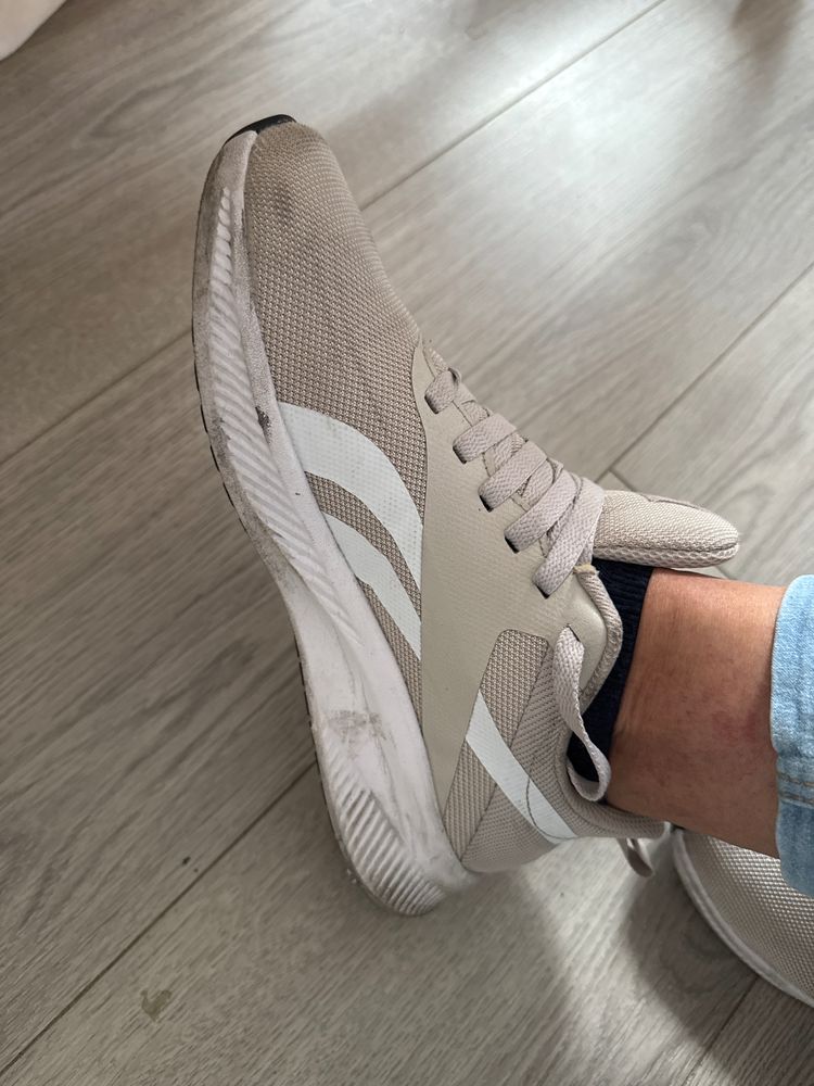 Contempo Casuals beige and white casual sneaker product image