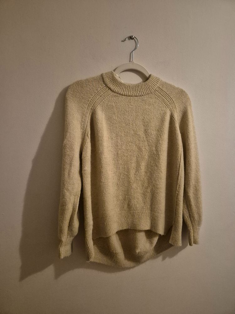 George George Beige Knitted Sweater product image