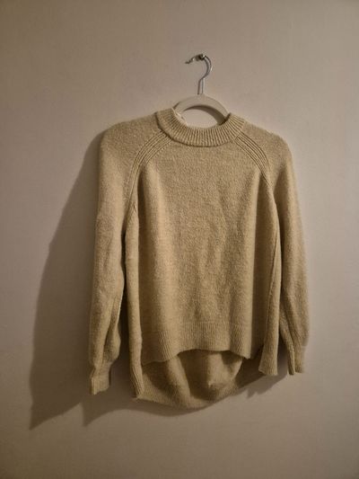George Beige Knitted Sweater