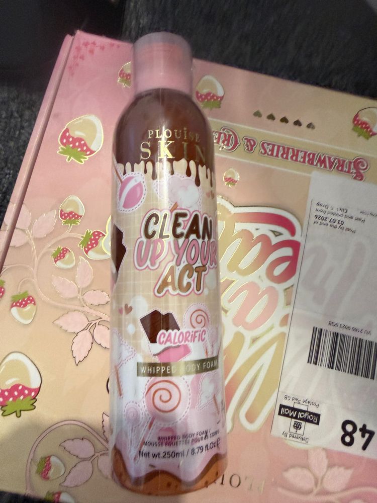Other Plouise Skin Clean Up Your Act Whipped Body Foam product image