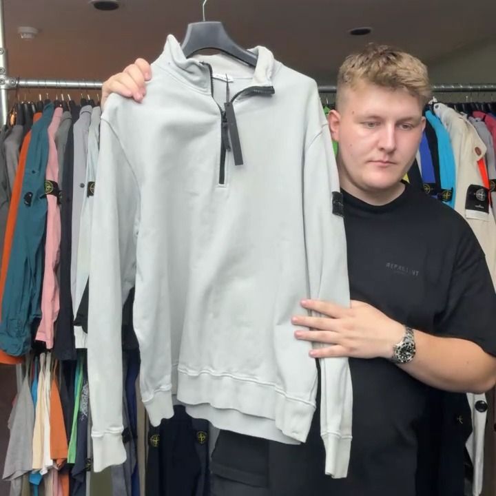 Other 7363 si grey 1/4 zip xl product image