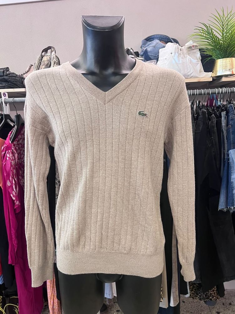Lacoste maglione vintage taglia L uomo image 1