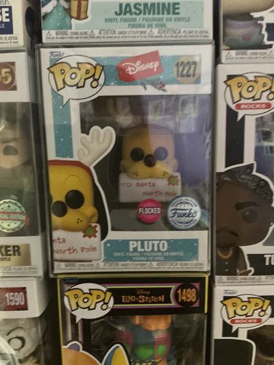 Funko Pop Disney Pluto Vinyl Figure