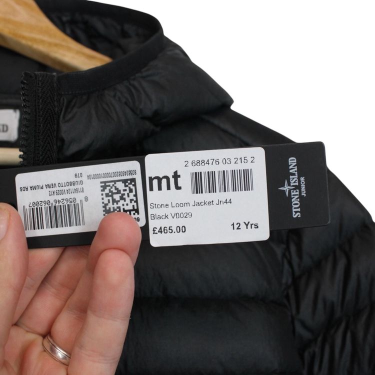 Stone Island Loom Down Puffer Jacket 12 Yrs (Kids) image 2