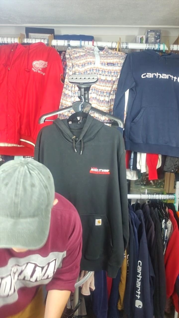 Carhartt blac carhartt rain defender size xl imagen del producto