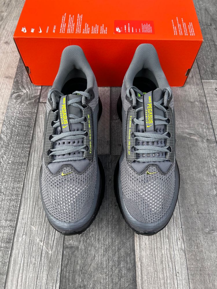 Immagine di Nike Pegasus Premium Running Trainers - ‘Smoke Grey’ - Size UK 9  4
