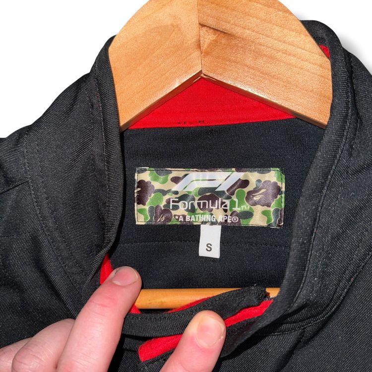 Immagine di A Bathing Ape x formula 1 racing suit Black, small 2