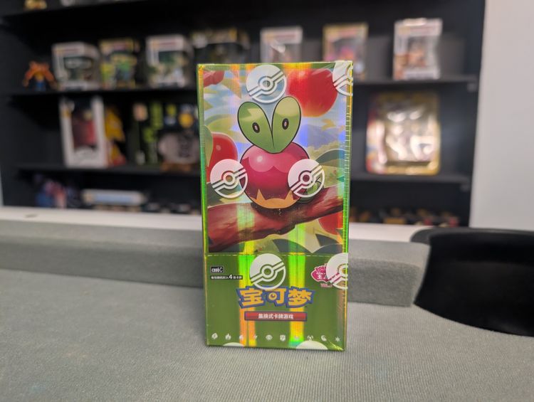 Pokémon Gem 6 booster box product image