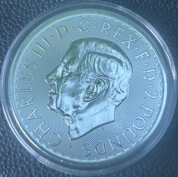 Silver Coin 2