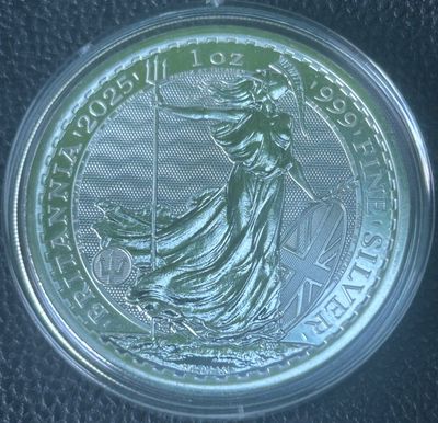 Silver Coin Britannia 1oz mixed years