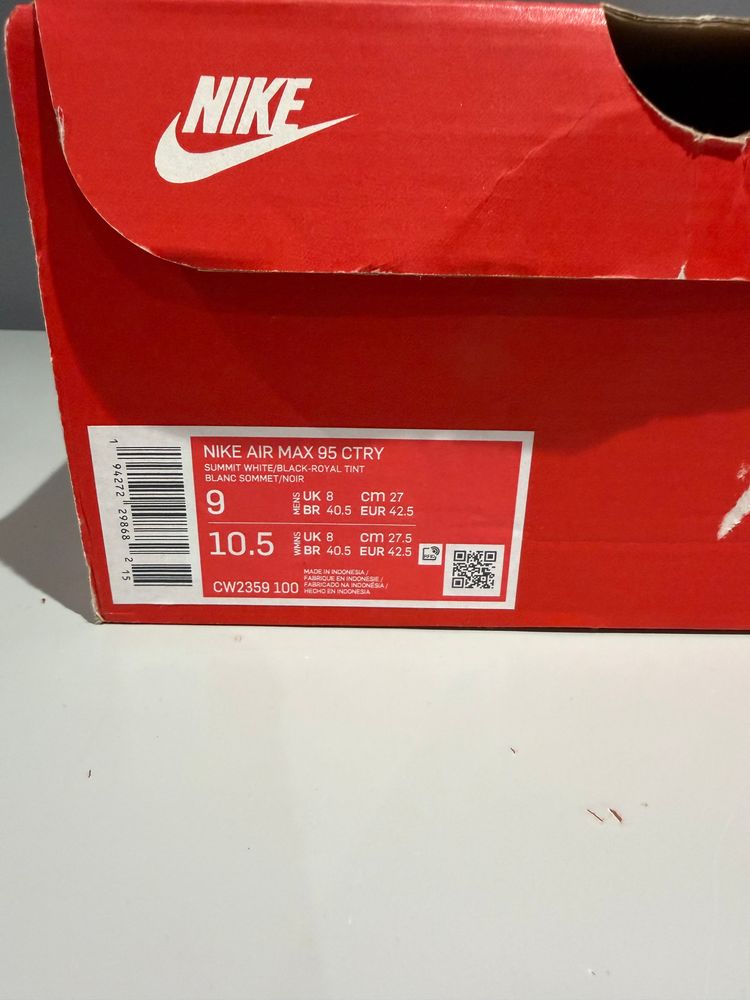 Immagine di Nike Air Max 95 Country Pack Korea UK 8 6