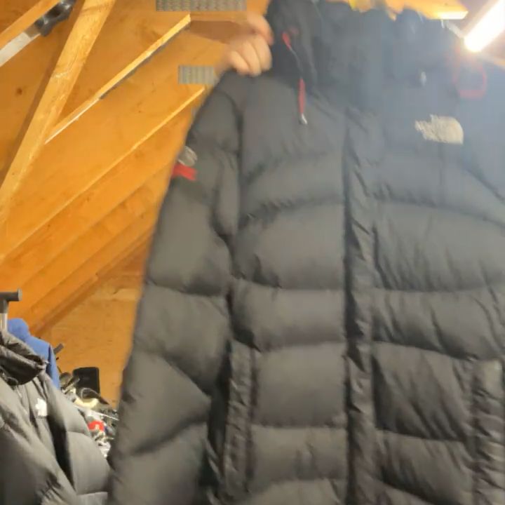 The North Face The north face black puffer  product image