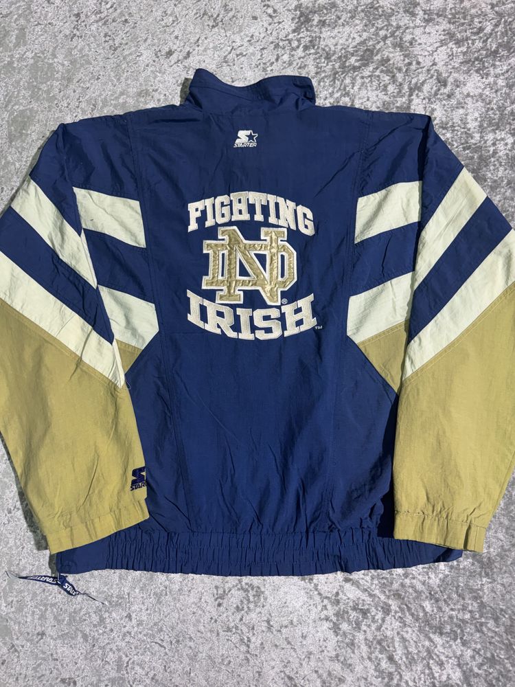Starter Fighting Irish Windbreaker Jacket obraz 1