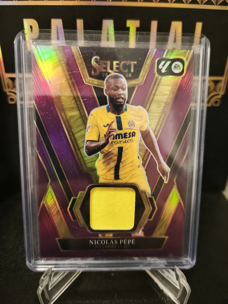 Nicolas Pepe patch /49