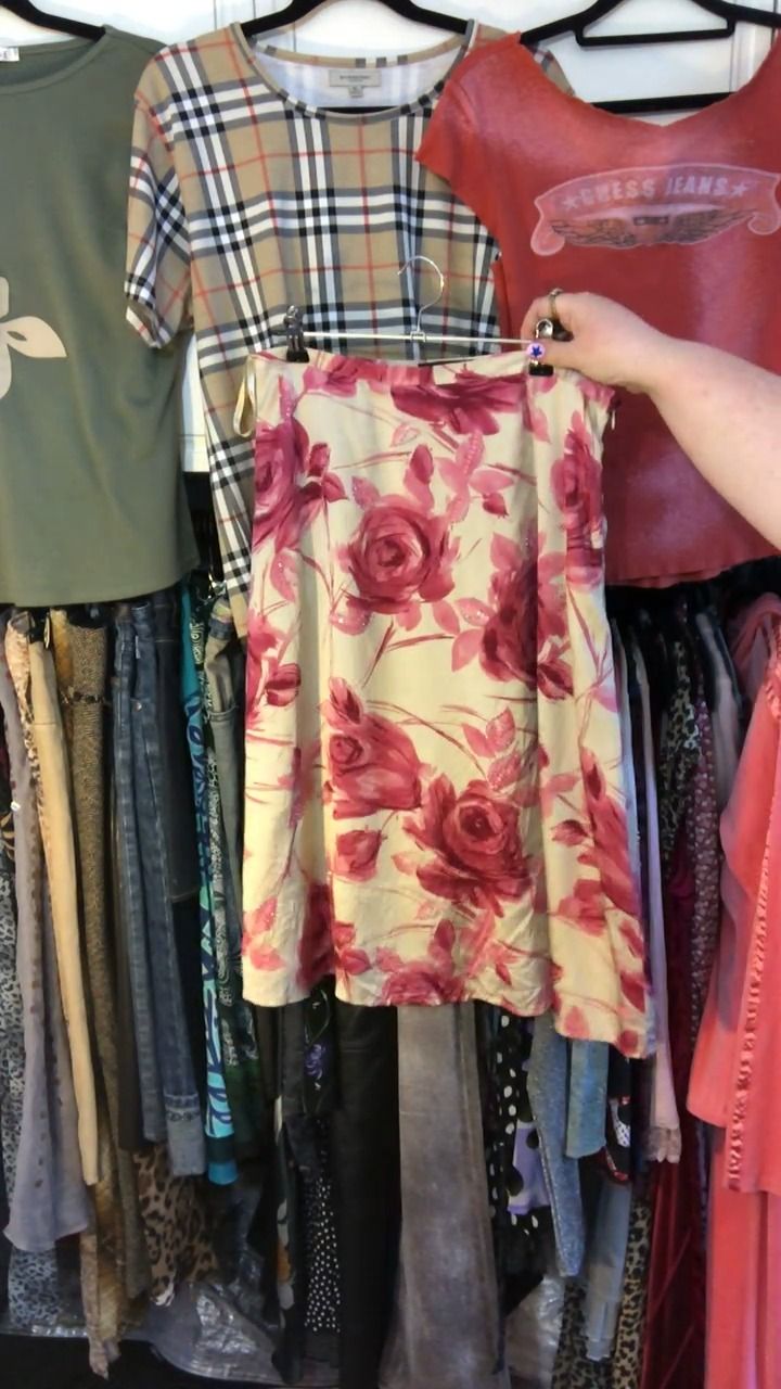 Other silk midi skirt product image