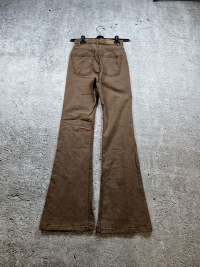 FLARED Brown Flared Pants