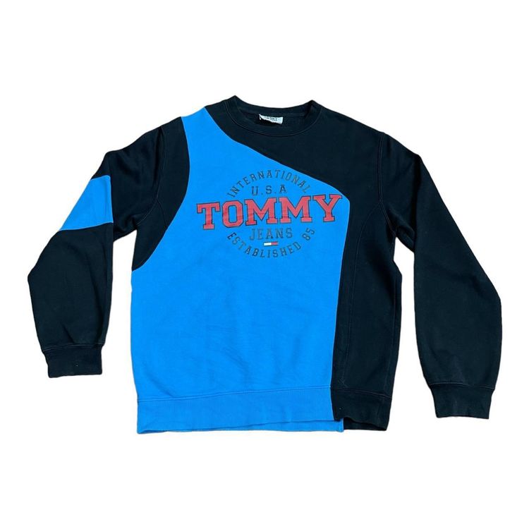 Tommy Hilfiger TOMMY HILFIGER REWORK SWEATSHIRT / REWORKED TOMMY HILFIGER SWEATSHIRT product image