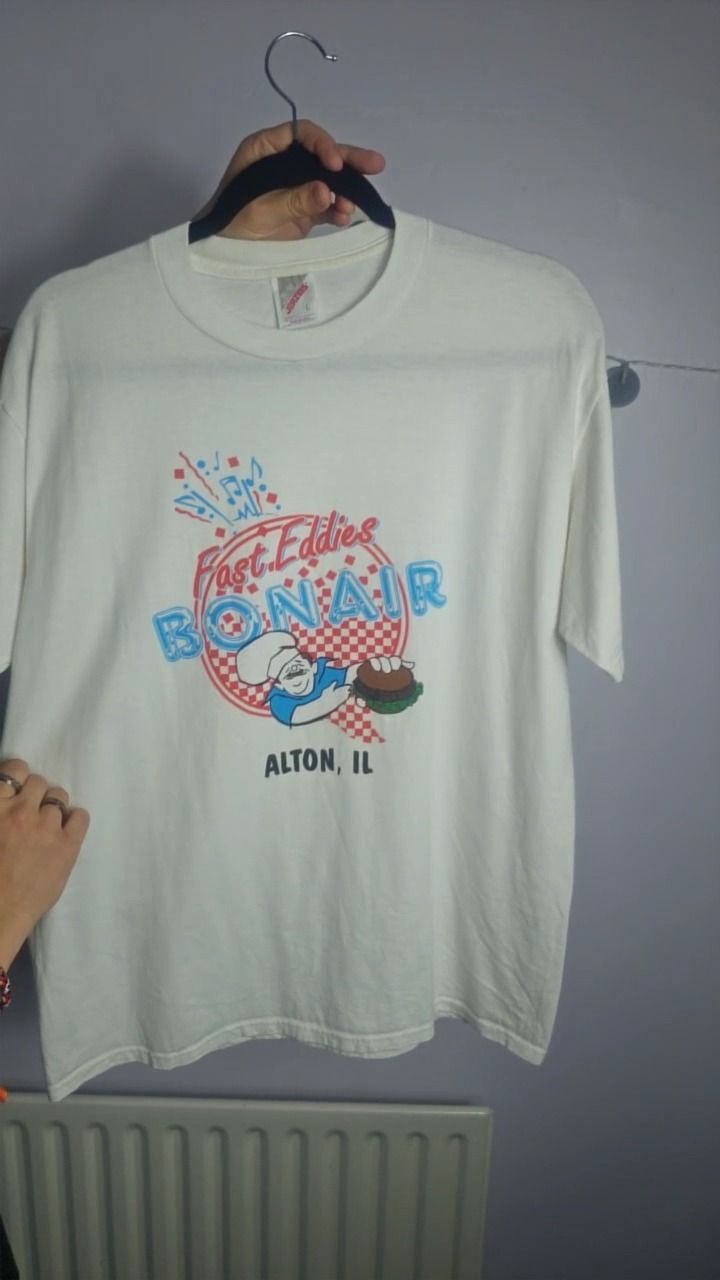 Other fast eddies tee L (mark) imagen del producto