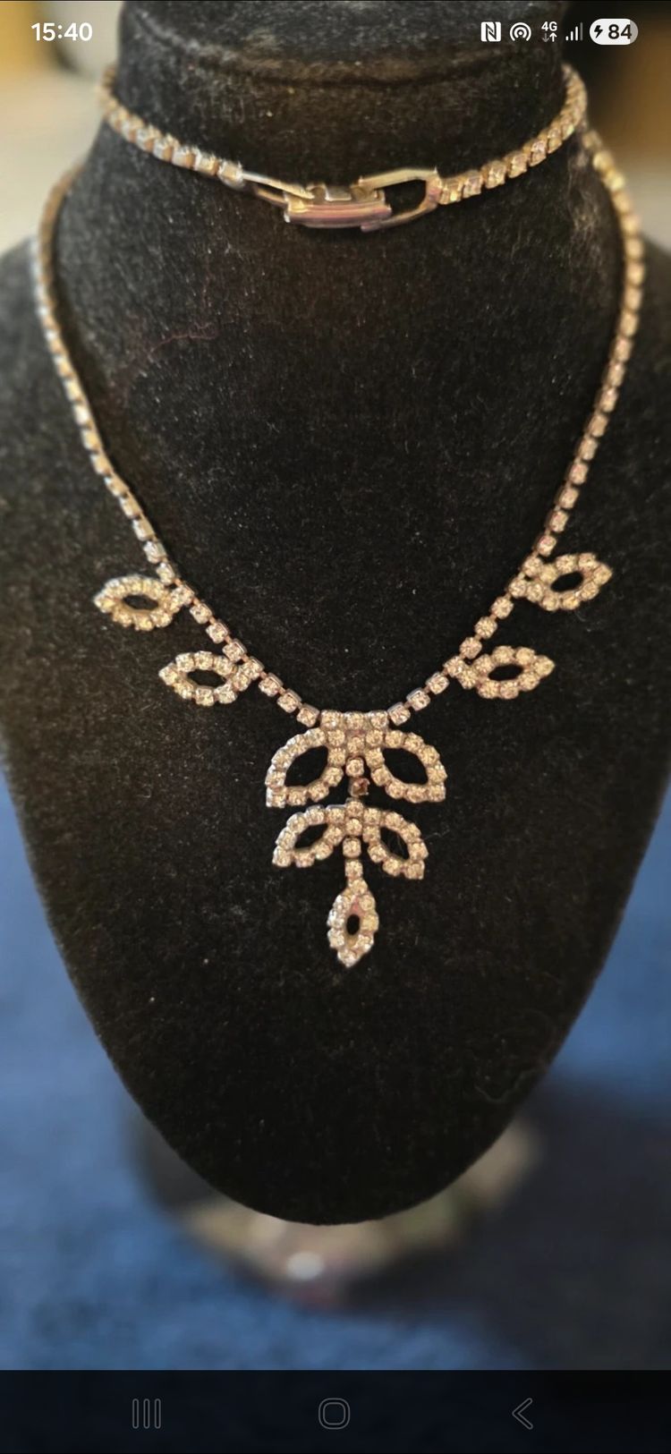 Rhinestone Necklace £2