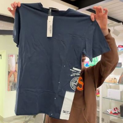 Stone Island Graphic T-Shirt - M