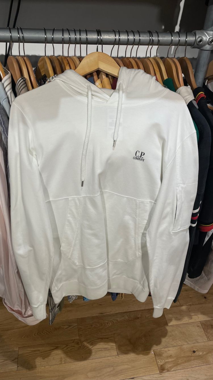 CP Company C.P. Company White Hoodie product image