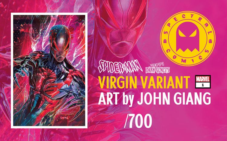 Marvel Spider-Man 2099 Dark Genesis #1 product image