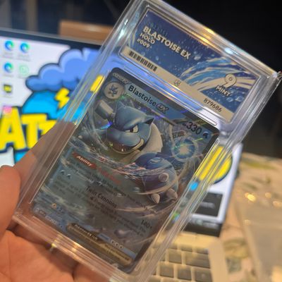 Blastoise Ex Holo Card 151 Ace 9