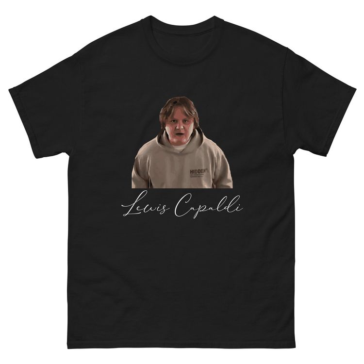 Alcyone213k Alcyone213k Lewis Capaldi Funny Unisex T-Shirt product image