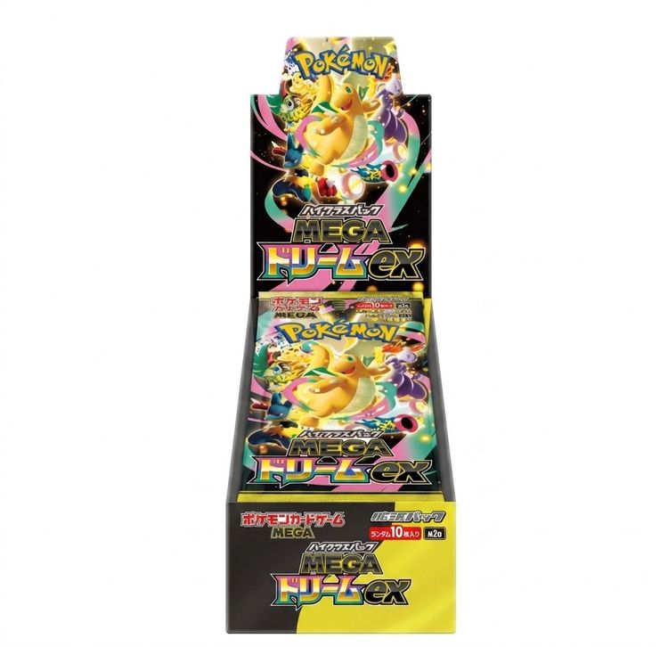 Pokémon Mega dream box jappo product image
