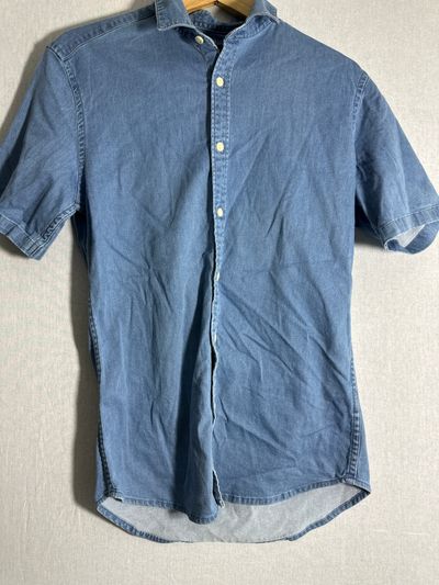 ASOS Denim Shirt - short sleeve