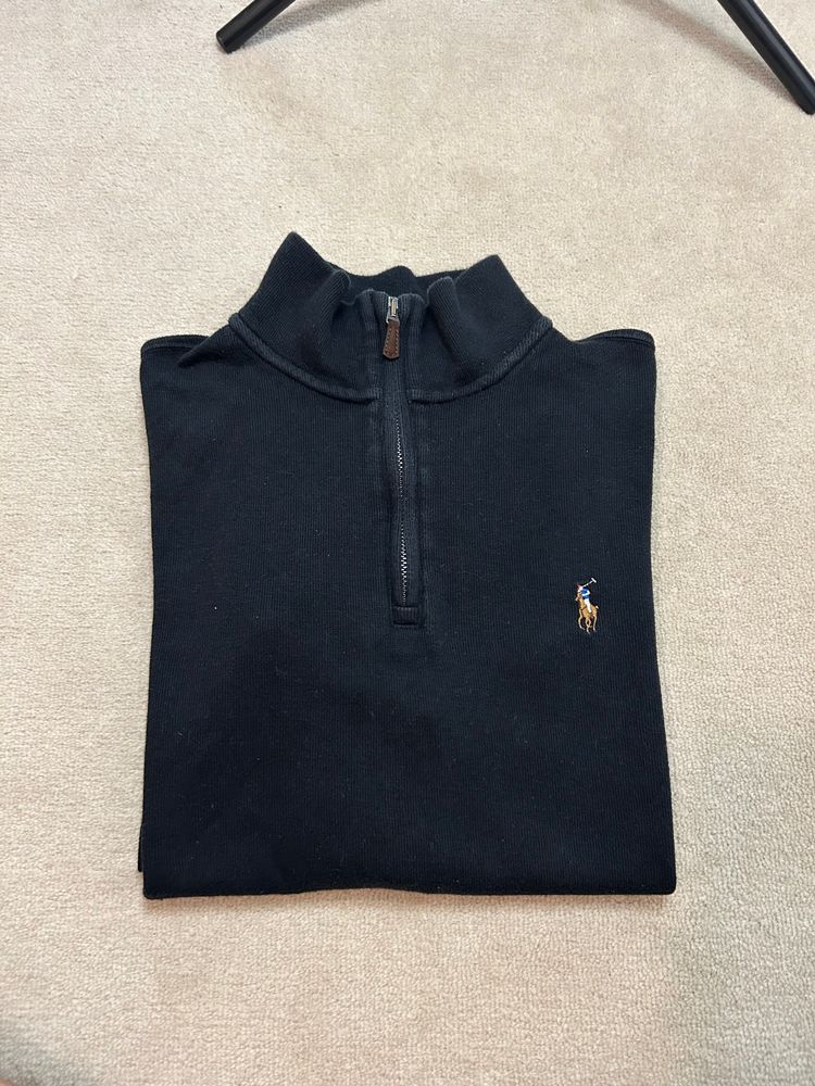Polo Ralph Lauren Estate Rib Half-Zip Sweater