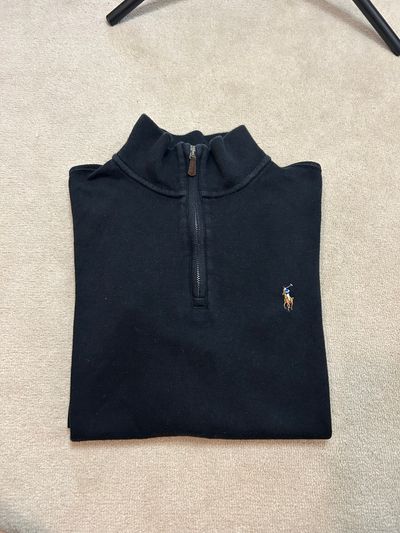 Polo Ralph Lauren Estate Rib Half-Zip Sweater