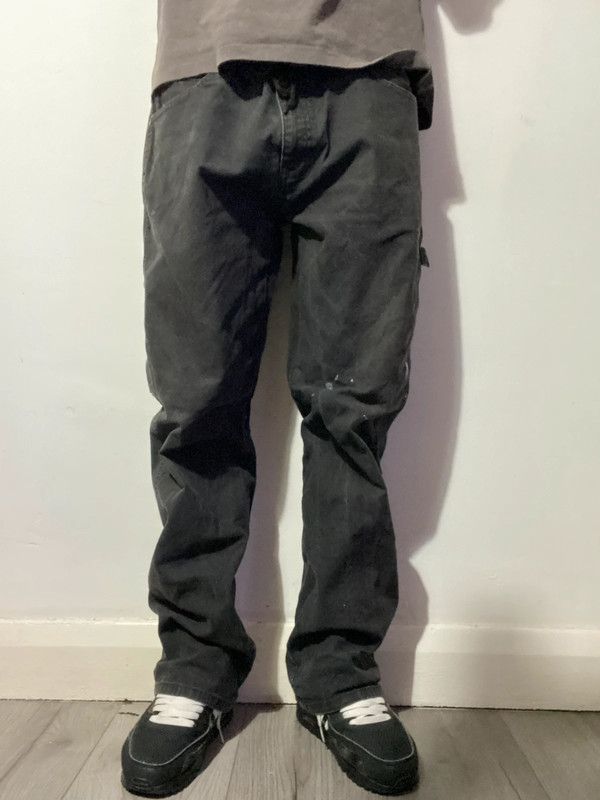 34W Vintage Baggy Dickies Jeans Black 