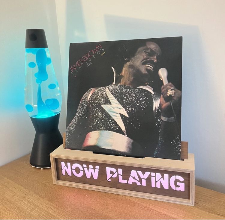 Other James Brown Jam 1980'sVinyl Record Album product image