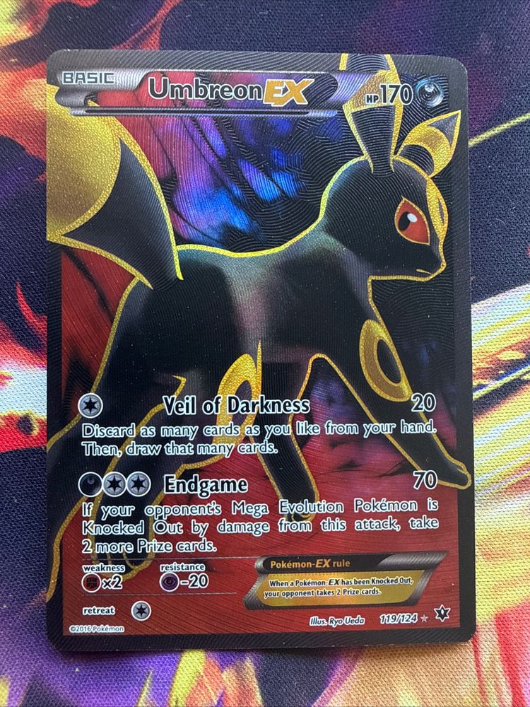 Pokémon Umbreon Ex Pokémon Trading Card product image