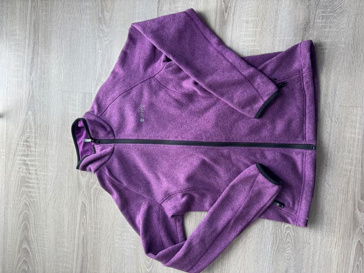 Other Purple Zip-Up Fleece Jacket product image