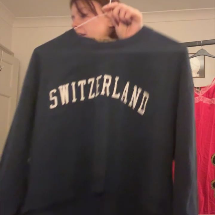 Brandy Melville Navy Brandy Melville Jumper product image