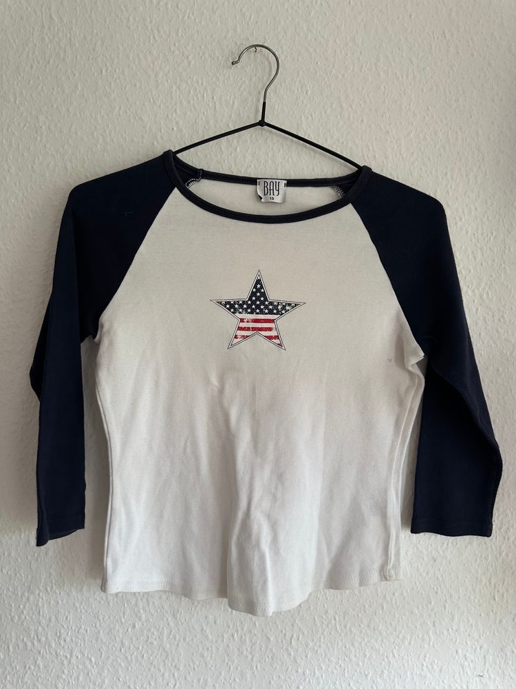 Bay Trading Bay vintage Women's Long Sleeve Raglan Shirt product image