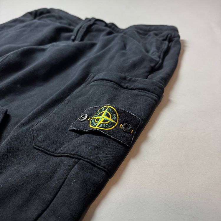 Immagine di Stone Island Navy Blue Joggers - XXL 5