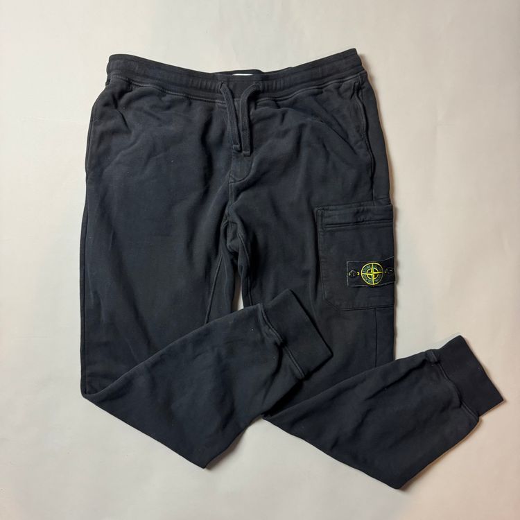 Immagine di Stone Island Navy Blue Joggers - XXL 1