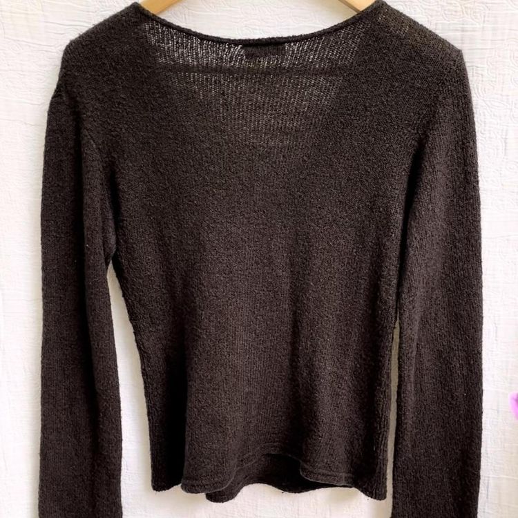 Women's Brown Jumper obraz 1